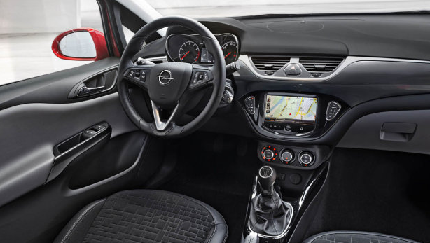 Opel Corsa interior