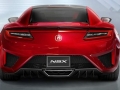 Acura NSX back