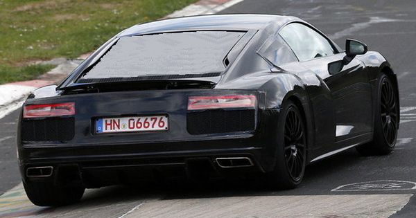 2016 Audi R8 spy