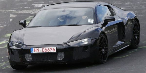 Audi R8 2016 spy