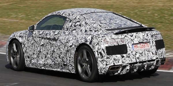 new Audi R8 spy