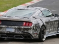 new Ford Mustang GT350 spy photo
