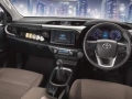 2016 Toyota Hilux interior