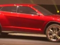 Lamborghini SUV side
