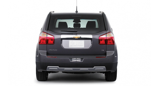 2014 Chevrolet Orlando back