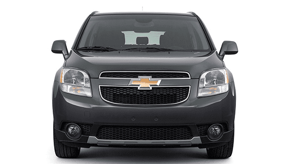 2014 Chevy Orlando front