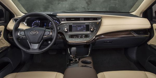 2014 Toyota Avalon interior