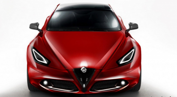 2015 Alfa Romeo Giulia concept