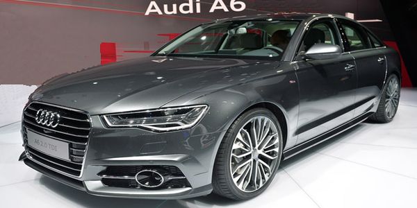 New Audi A6 at the Paris Motor Show