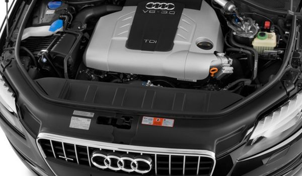 2015 Audi Q7 engine