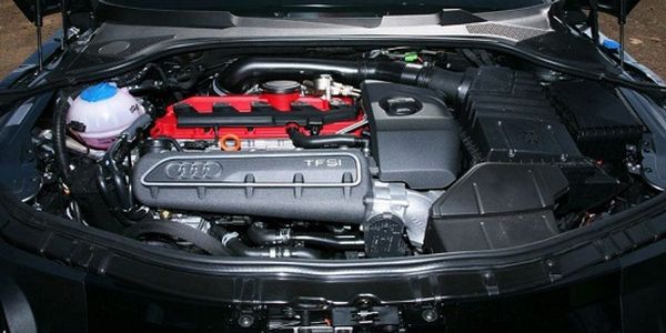 2015 Audi TT engine