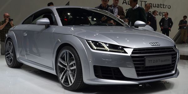 2015 Audi TT