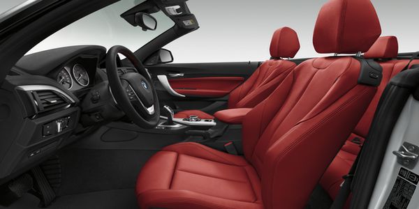 2015 BMW 2-series Convertible interior