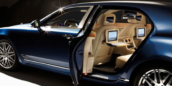 2015 Bentley Mulsanne interior