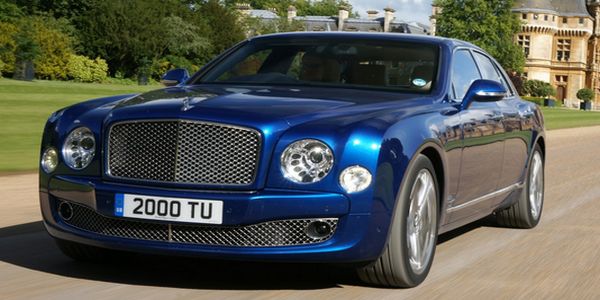 2015 Bentley Mulsanne