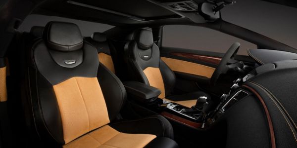 2015 Cadillac CTS interior