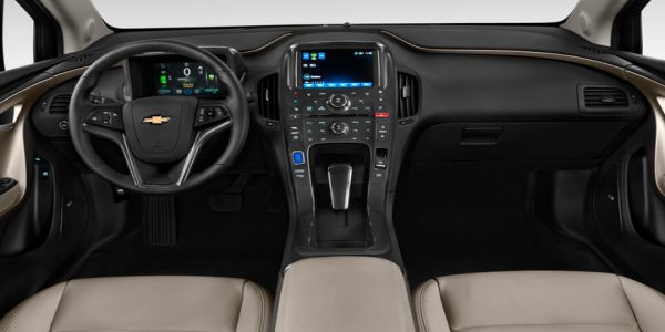 2015 Chevrolet Volt interior