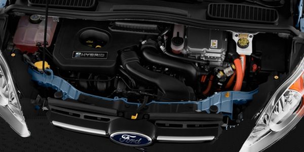 2015 Ford C-Max engine