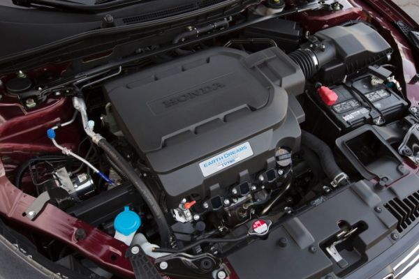 2015 Honda Accord engine