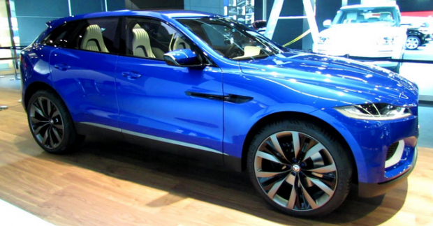 2015 Jaguar CX-17 SUV