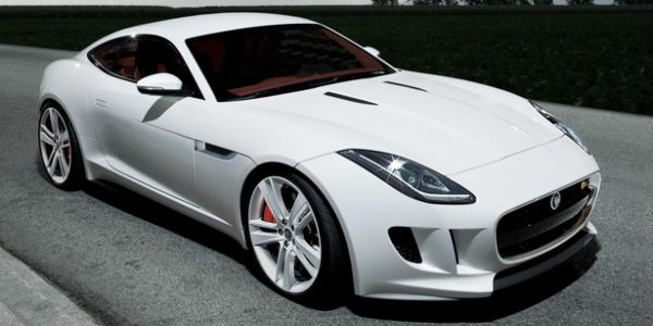 2015 Jaguar F-Type Coupe