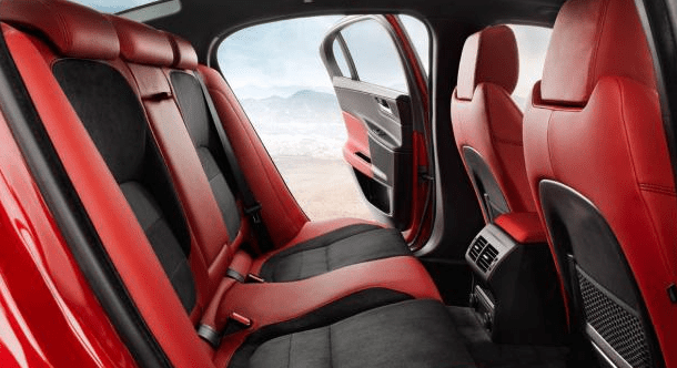 2015 Jaguar XE interior