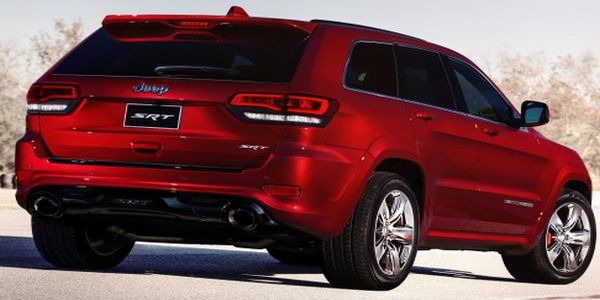 2015 Jeep Grand Cherokee SRT