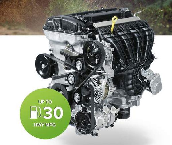 2015 Jeep Patriot engine