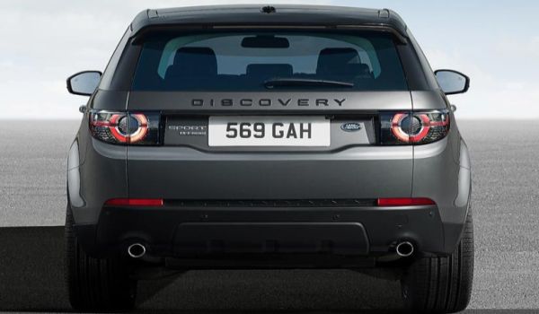 2015 Land Rover Discovery Sport back