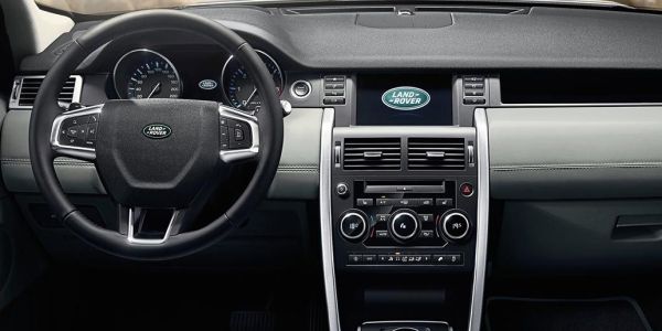 2015 Land Rover Discovery Sport interior