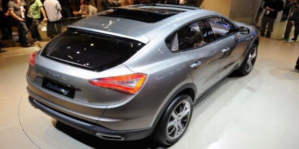 2015 Levante model