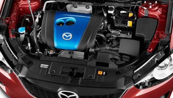 2015 Mazda CX-5 engine