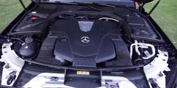 2015 Mercedes Benz C Class engine