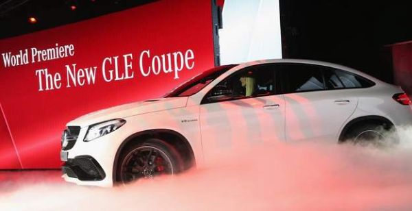 2015 Mercedes-Benz GLE Coupe