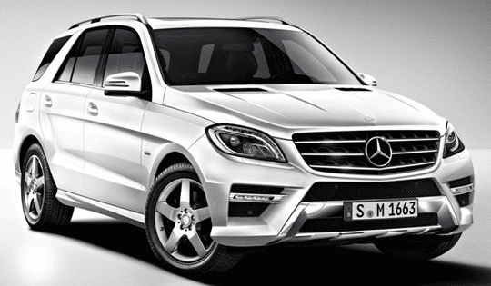 2015 Mercedes-Benz ML
