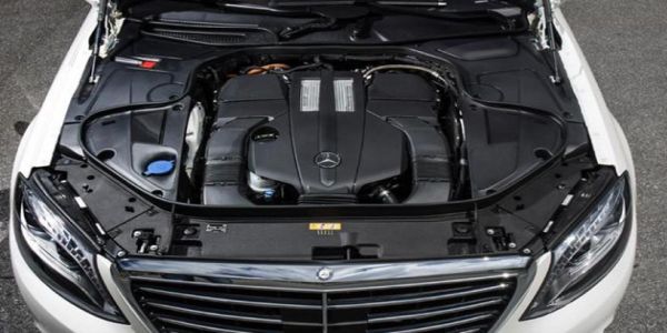 2015 Mercedes Benz s550 Hybrid engine