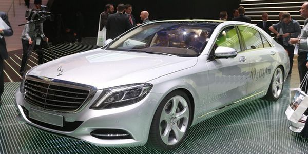 2015 Mercedes S550 Hybrid