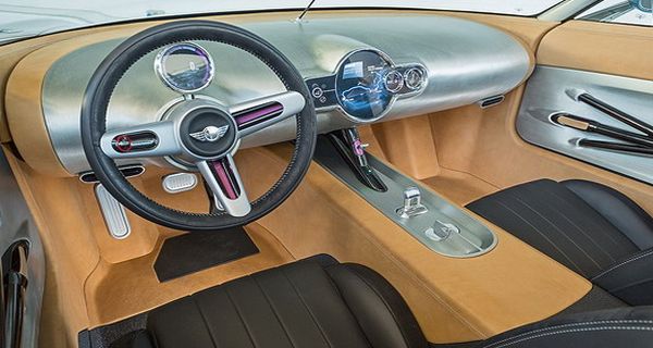 2015 Mini Superleggera Vision interior