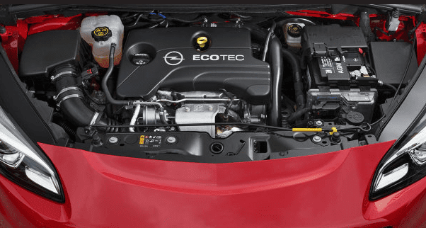 2015 Opel Corsa engine