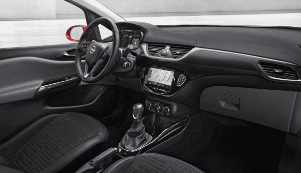 2015 Opel Corsa interior