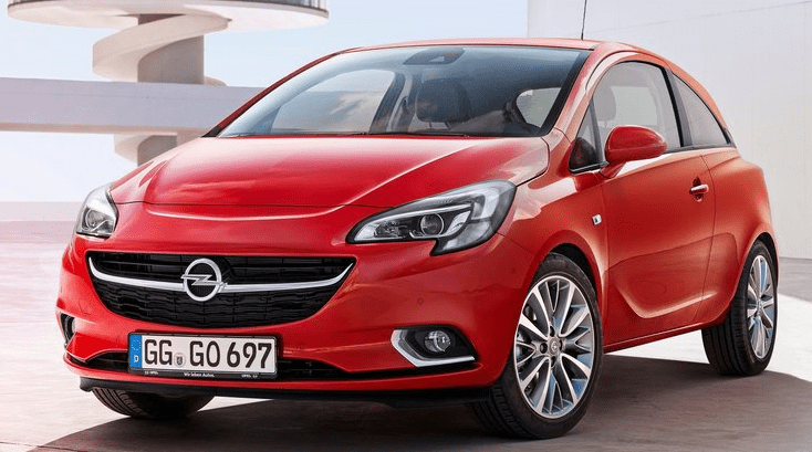 Opel corsa 2015