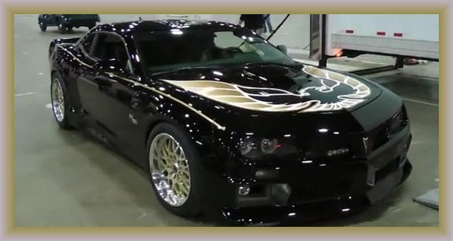 Pontiac trans am 2015