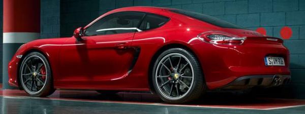 2015 Porsche Cayman GTS