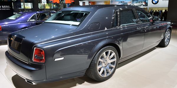 2015 Rolls-Royce Phantom Metropolitan