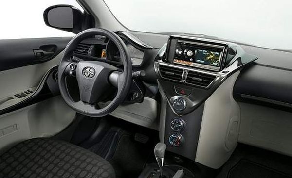 2015 Scion IQ interior