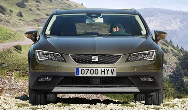 2015 Seat Leon X-perience front