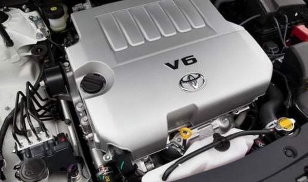 2015 Toyota Aurion engine