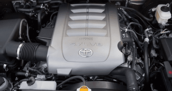 2015 Toyota Sequoia engine