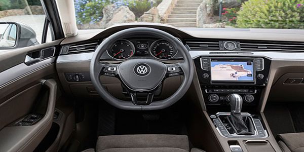 2015 VW Passat interior