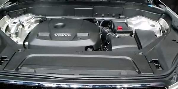 2015 Volvo XC90 engine